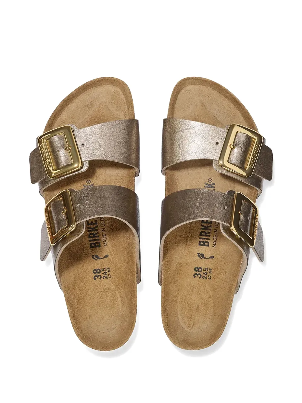 Birkenstock Arizona slides Neutrals