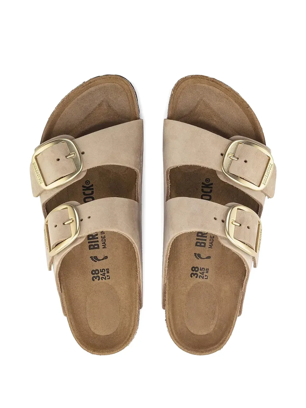 Birkenstock Arizona slides Neutrals