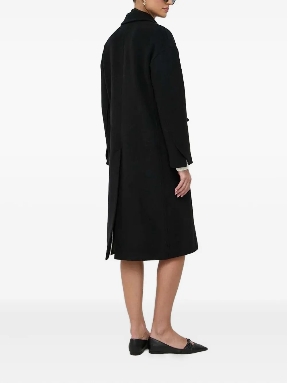 Beatrice B flap-pocket single-breasted coat | Single Breasted Coats | Image 2