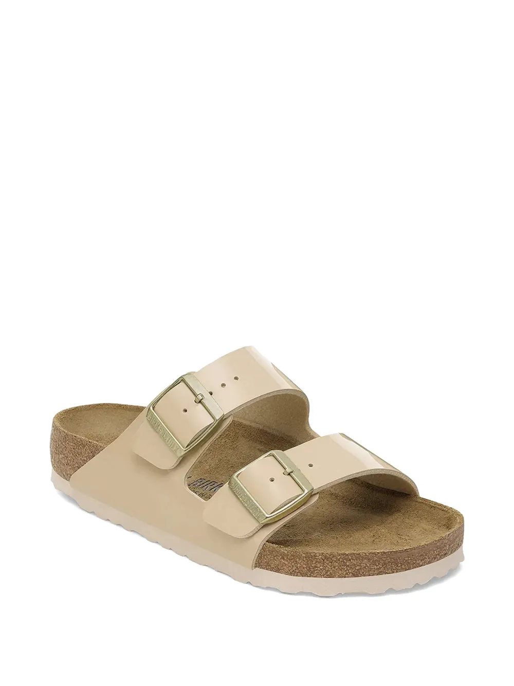 Birkenstock Arizona slides - Beige