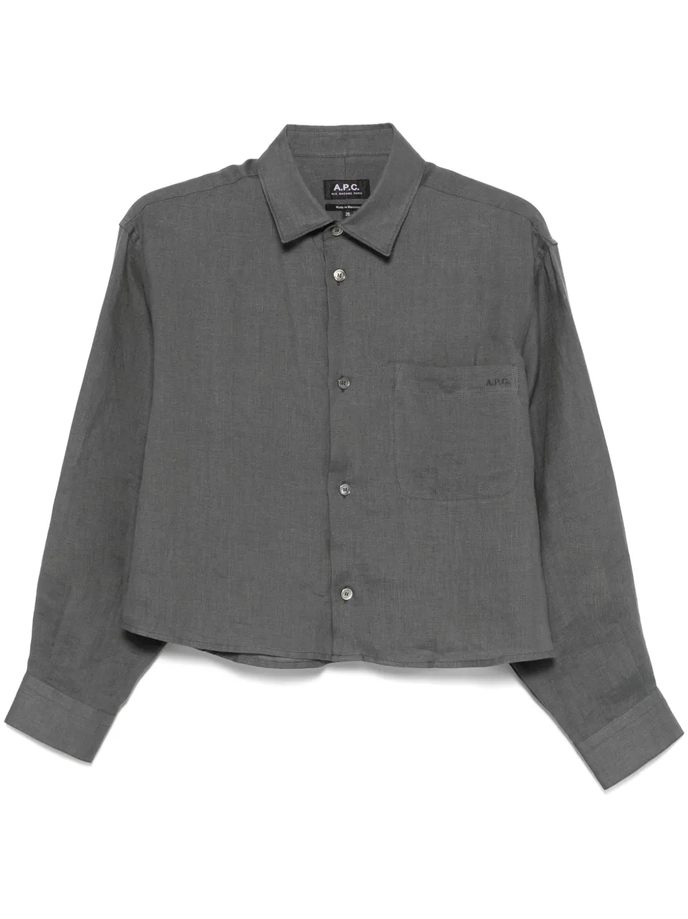 A.P.C. Sophie blouse Grijs