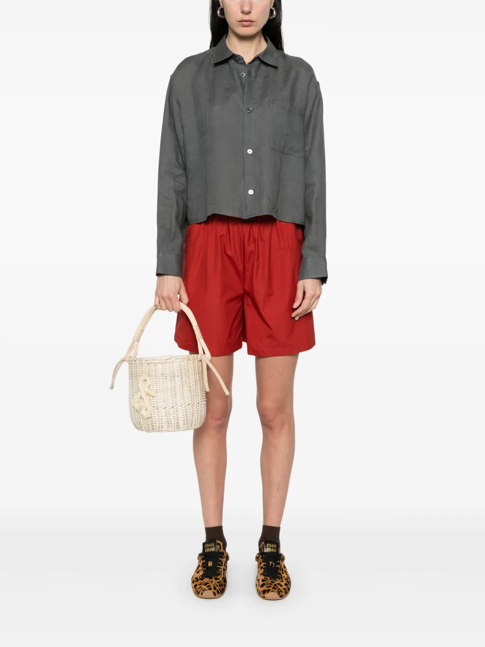 A.P.C. Sophie blouse - Grijs