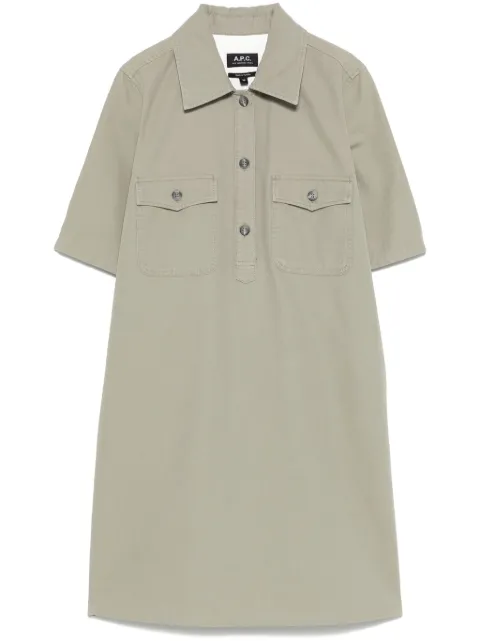 A.P.C. Selia mini dress