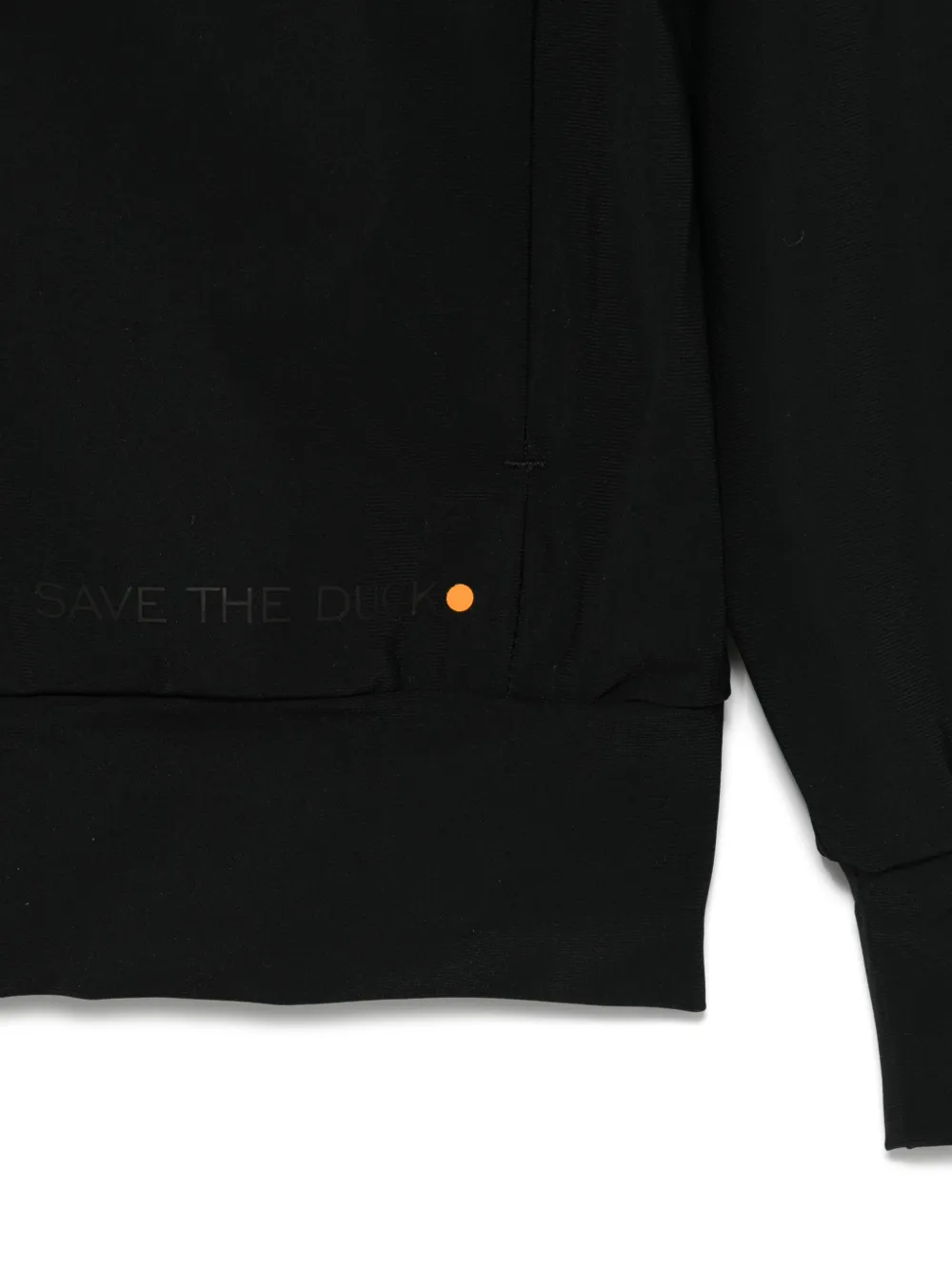 Save The Duck Kids Jack met capuchon Zwart