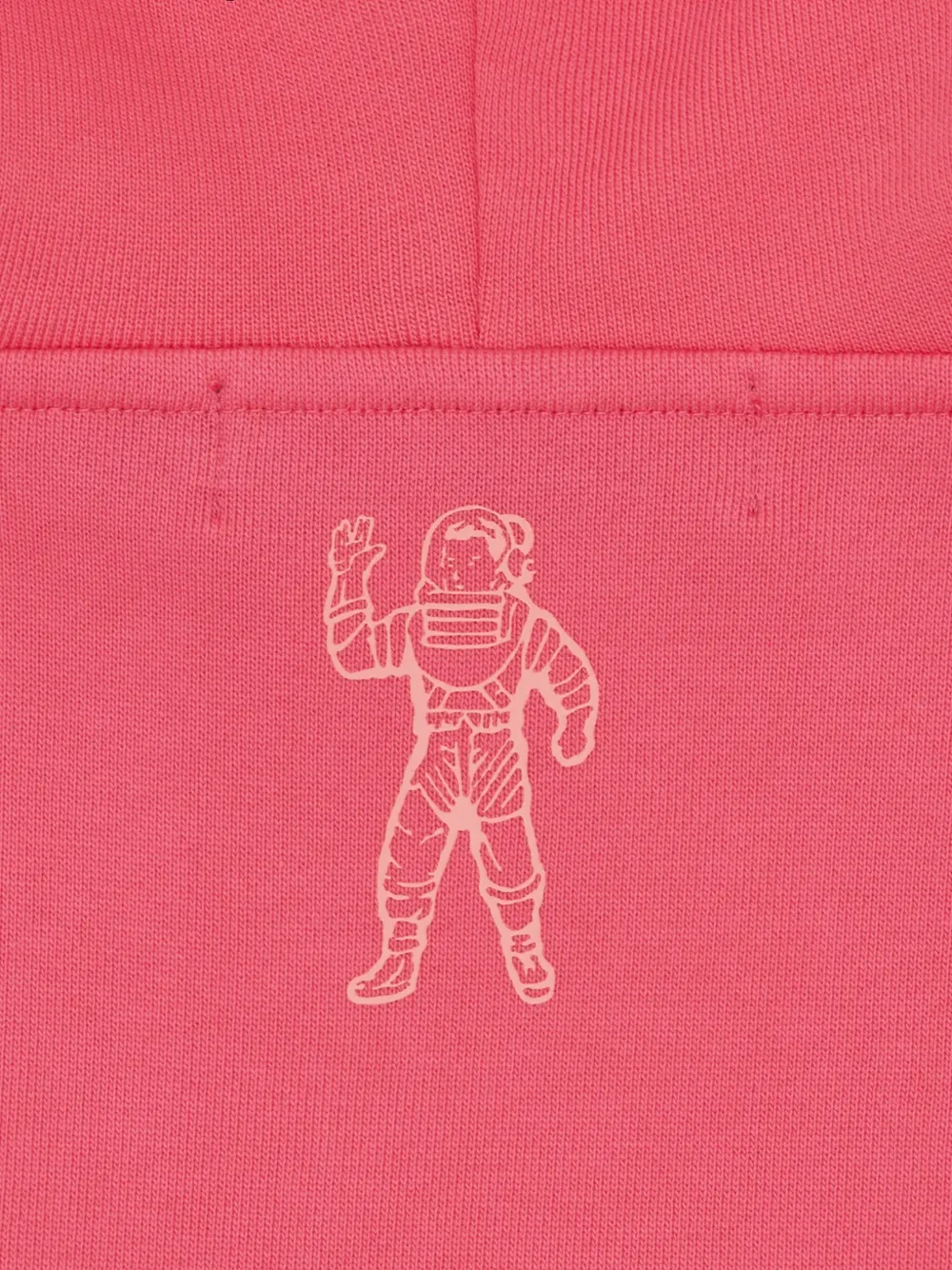 Billionaire Boys Club Hoodie met logo Roze