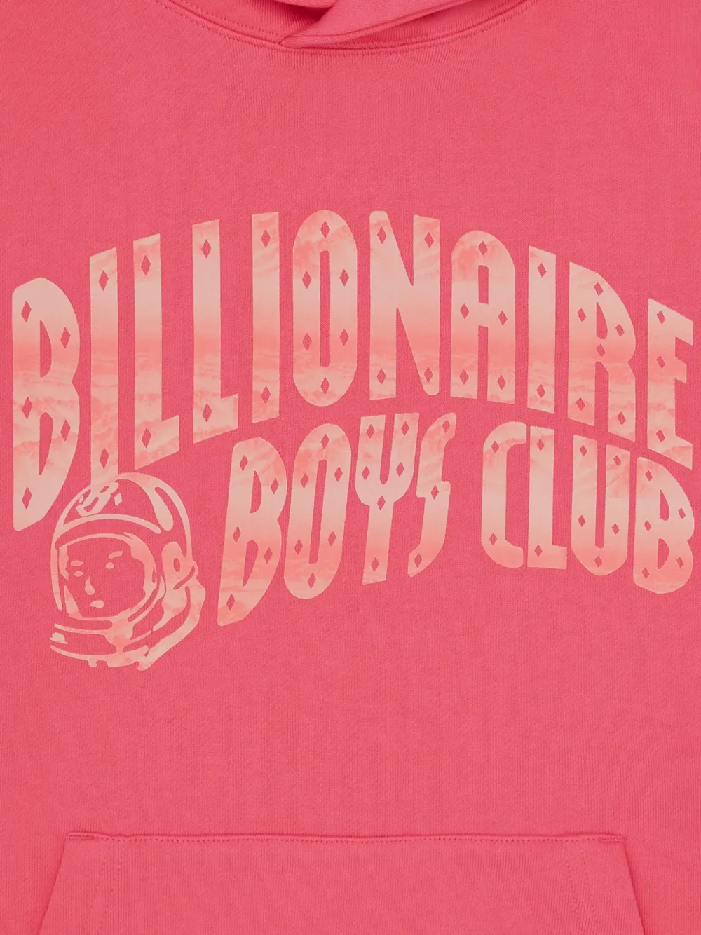 Billionaire Boys Club Hoodie met logo Roze