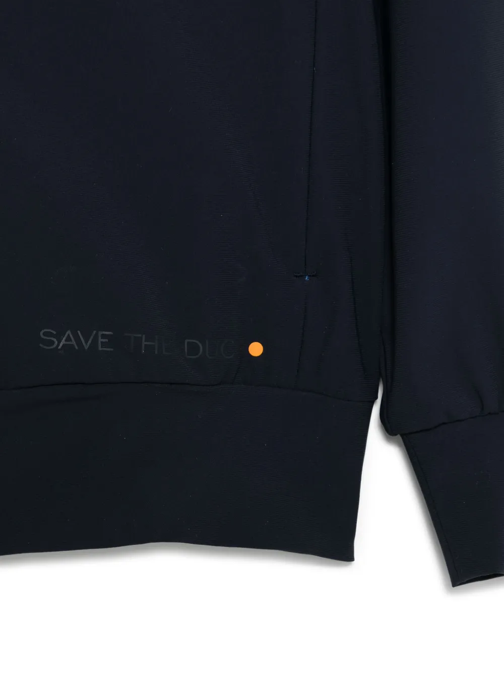 Save The Duck Kids Jack met capuchon Blauw