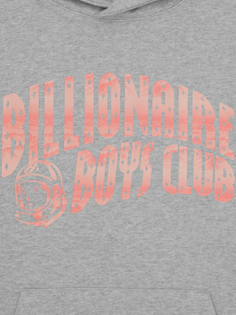 Billionaire Boys Club Classic Curve Logo hoodie Grijs