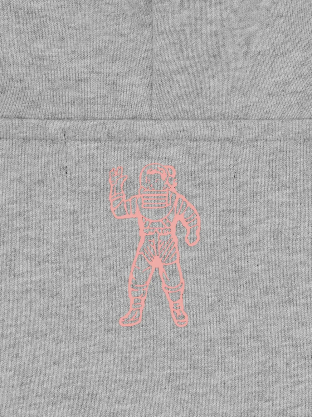 Billionaire Boys Club Classic Curve Logo hoodie Grijs