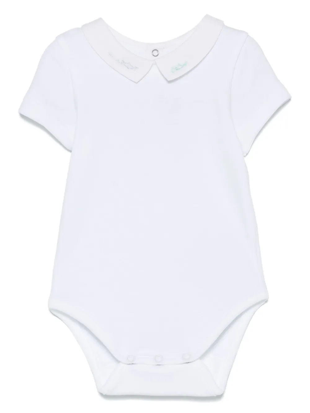 Tartine Et Chocolat Cotton Bodysuit In White