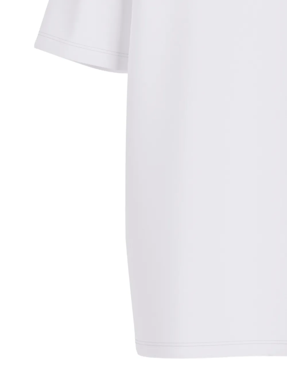 guess kids T-shirt met teddybeerprint Wit