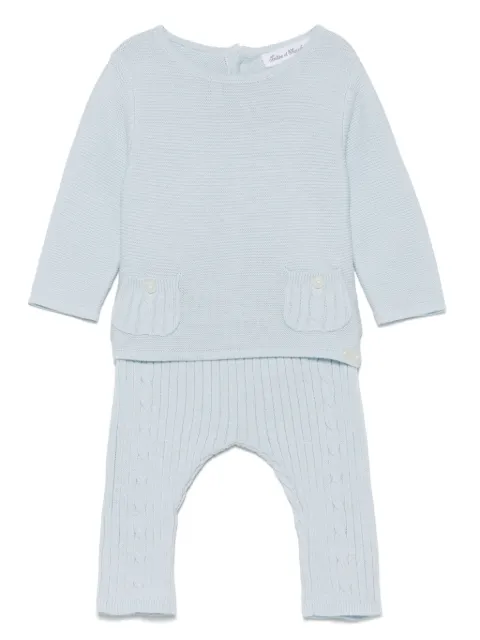 Tartine Et Chocolat ribbed trouser set