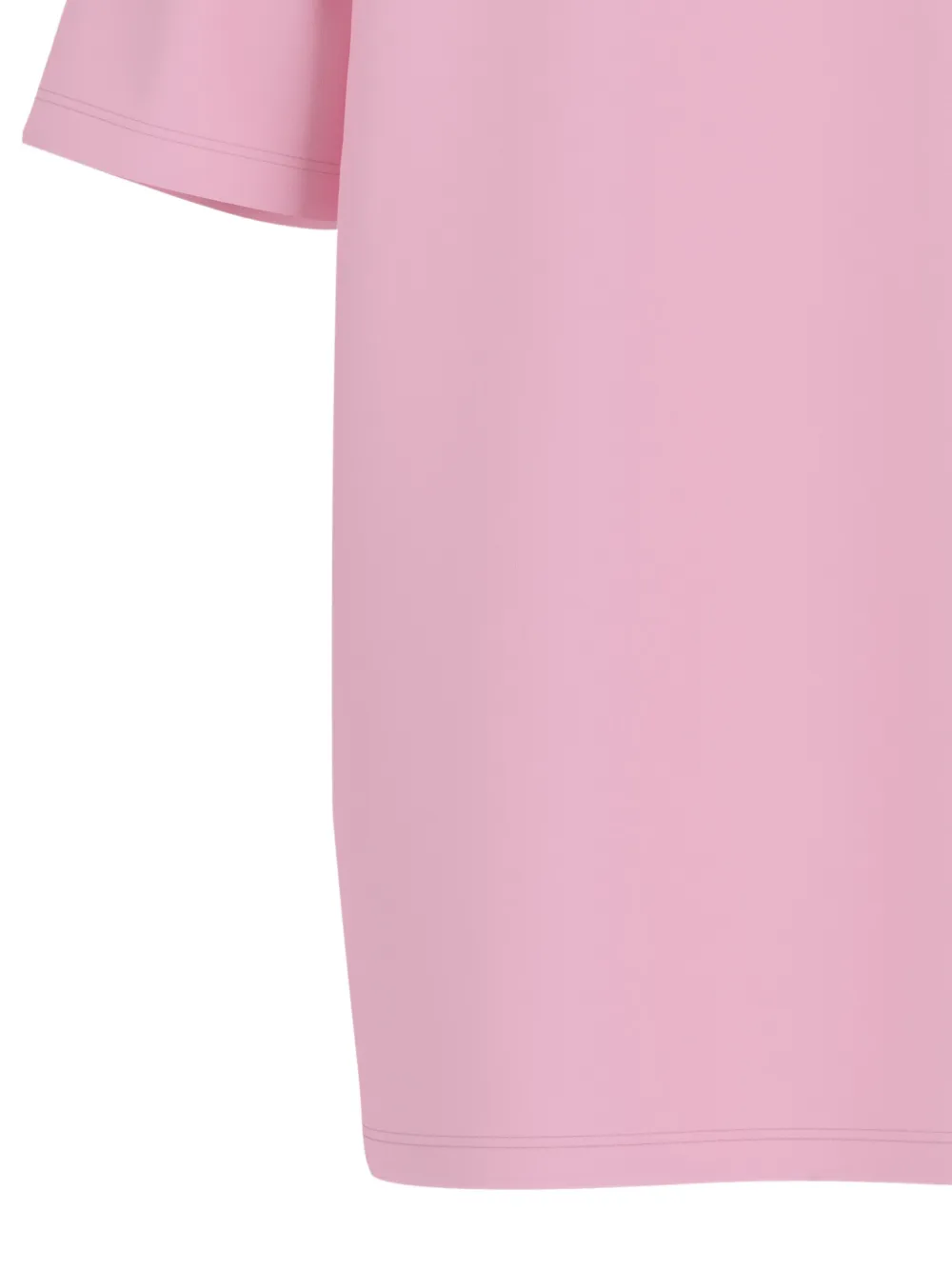 guess kids T-shirt met teddybeerprint Roze