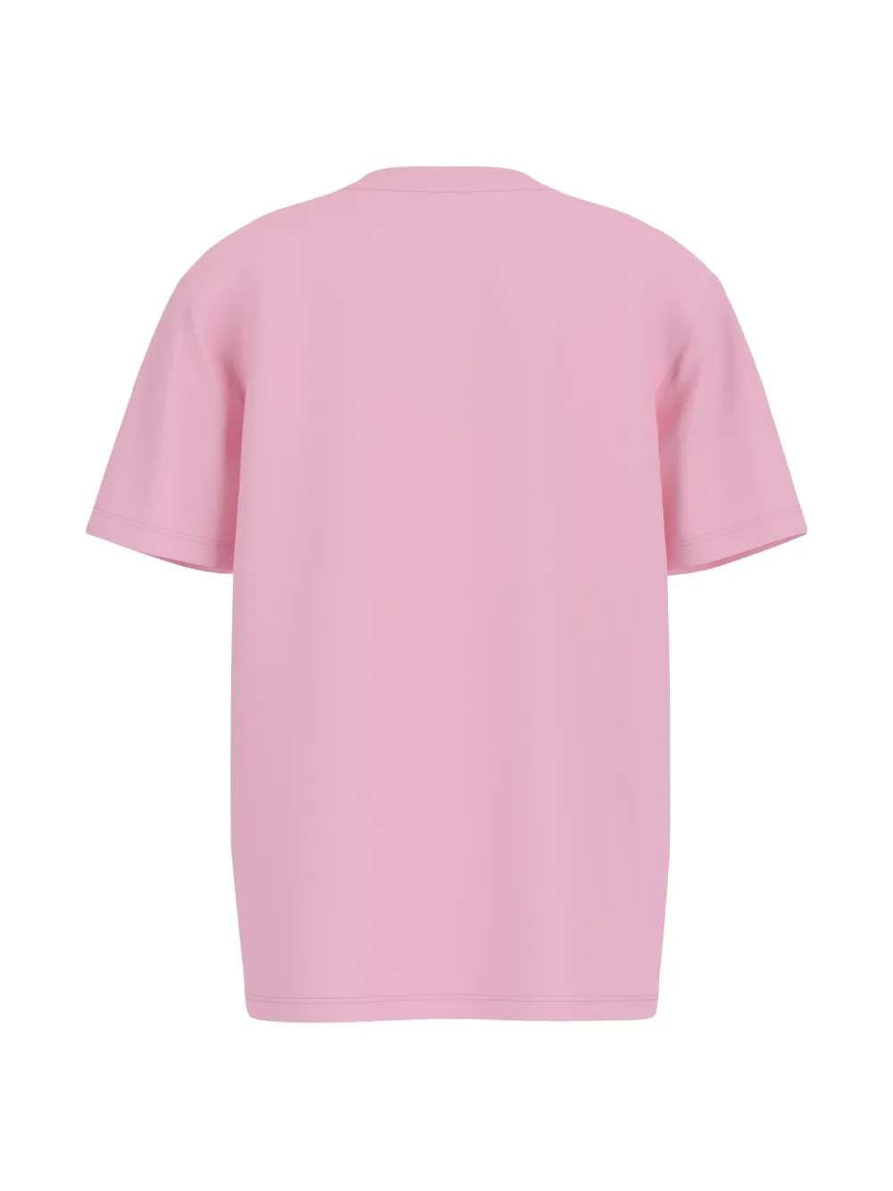 guess kids T-shirt met teddybeerprint - Roze