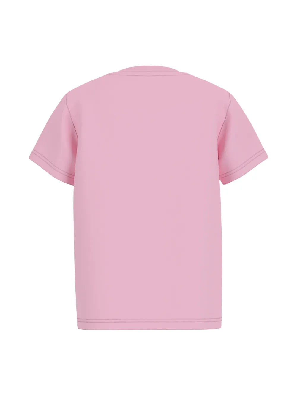 guess kids T-shirt met teddybeerprint - Roze