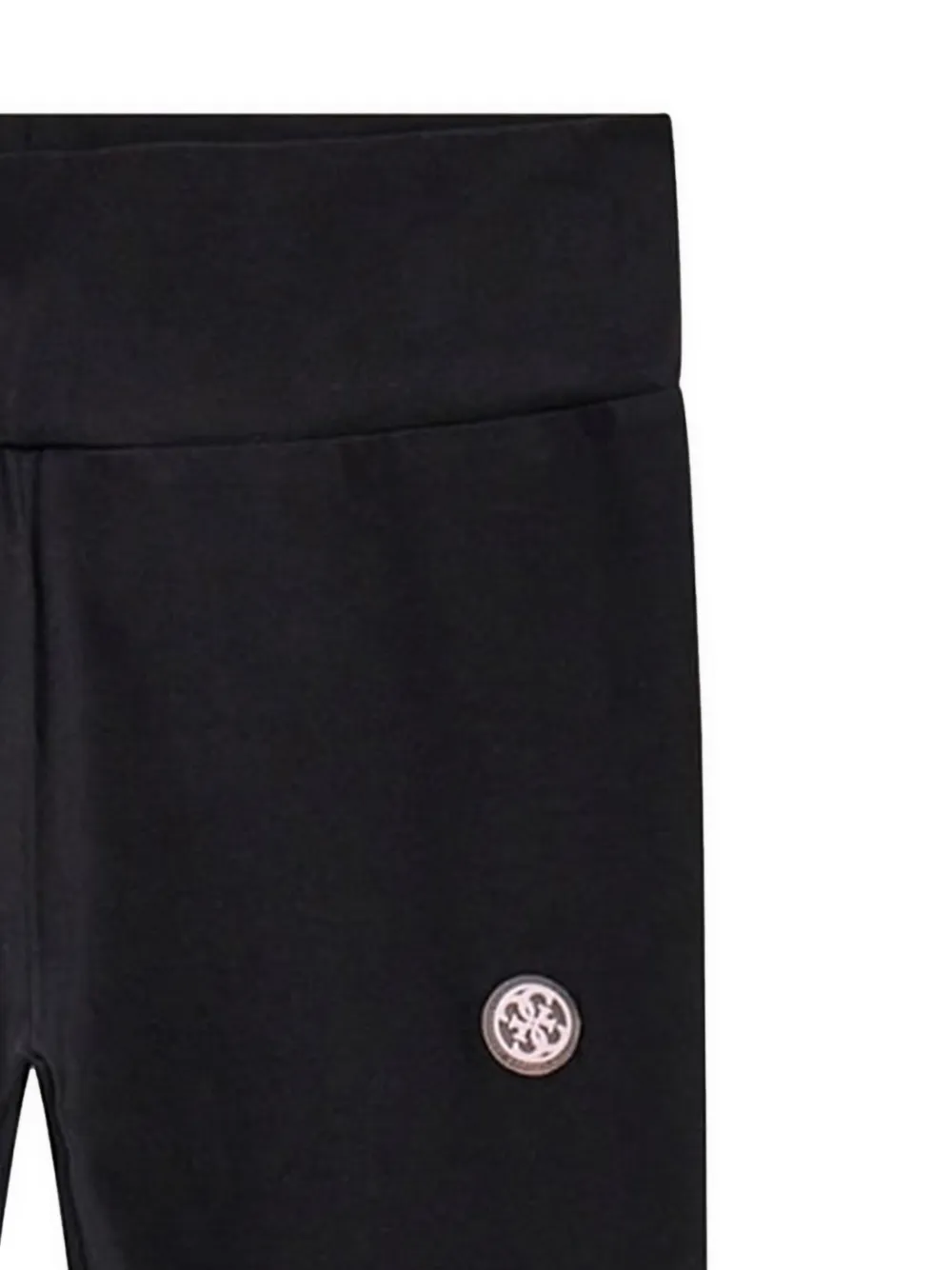 guess kids Katoenen legging Zwart