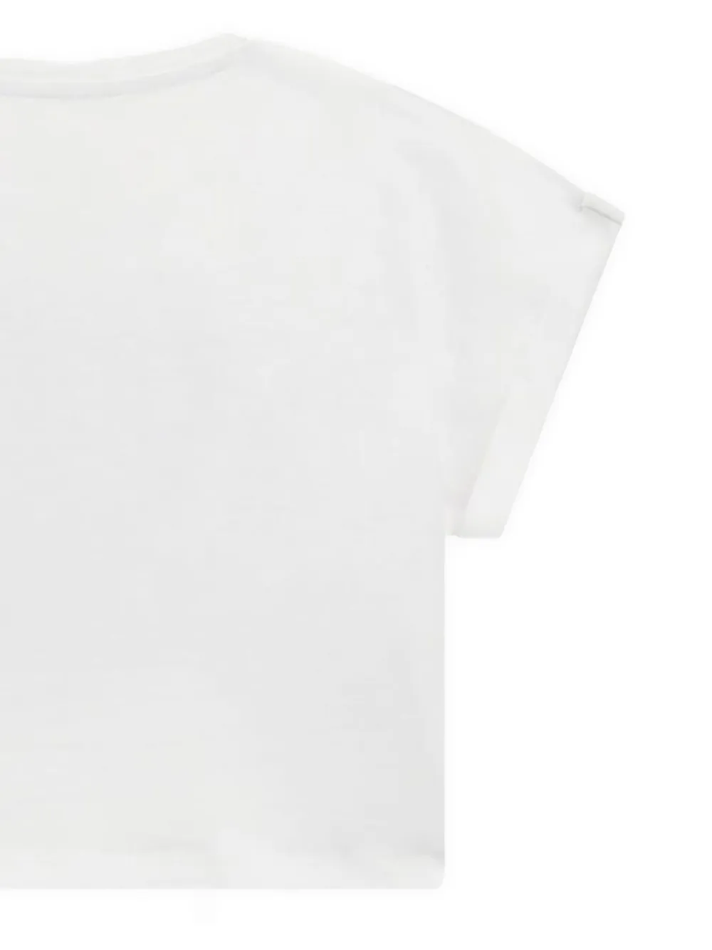 guess kids T-shirt met pailletten Wit