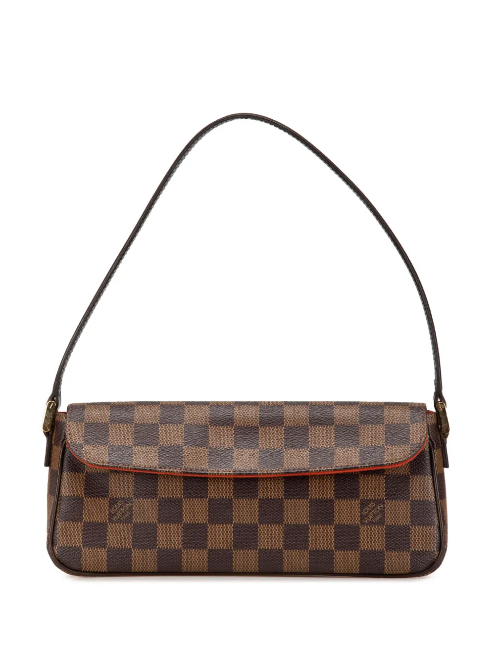 Louis Vuitton Pre-Owned 2002 ダミエ エベヌ レコレータ ショルダーバッグ - ブラウン Louis Vuitton Pre-Owned 2002 ダミエ エベヌ レコレータ ショルダーバッグ - ブラウン