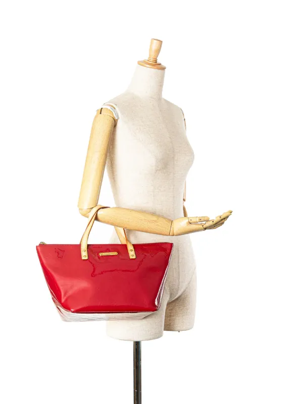 Louis Vuitton Pre-Owned 2007 モノグラム ヴェルニ ベルヴュー PM 