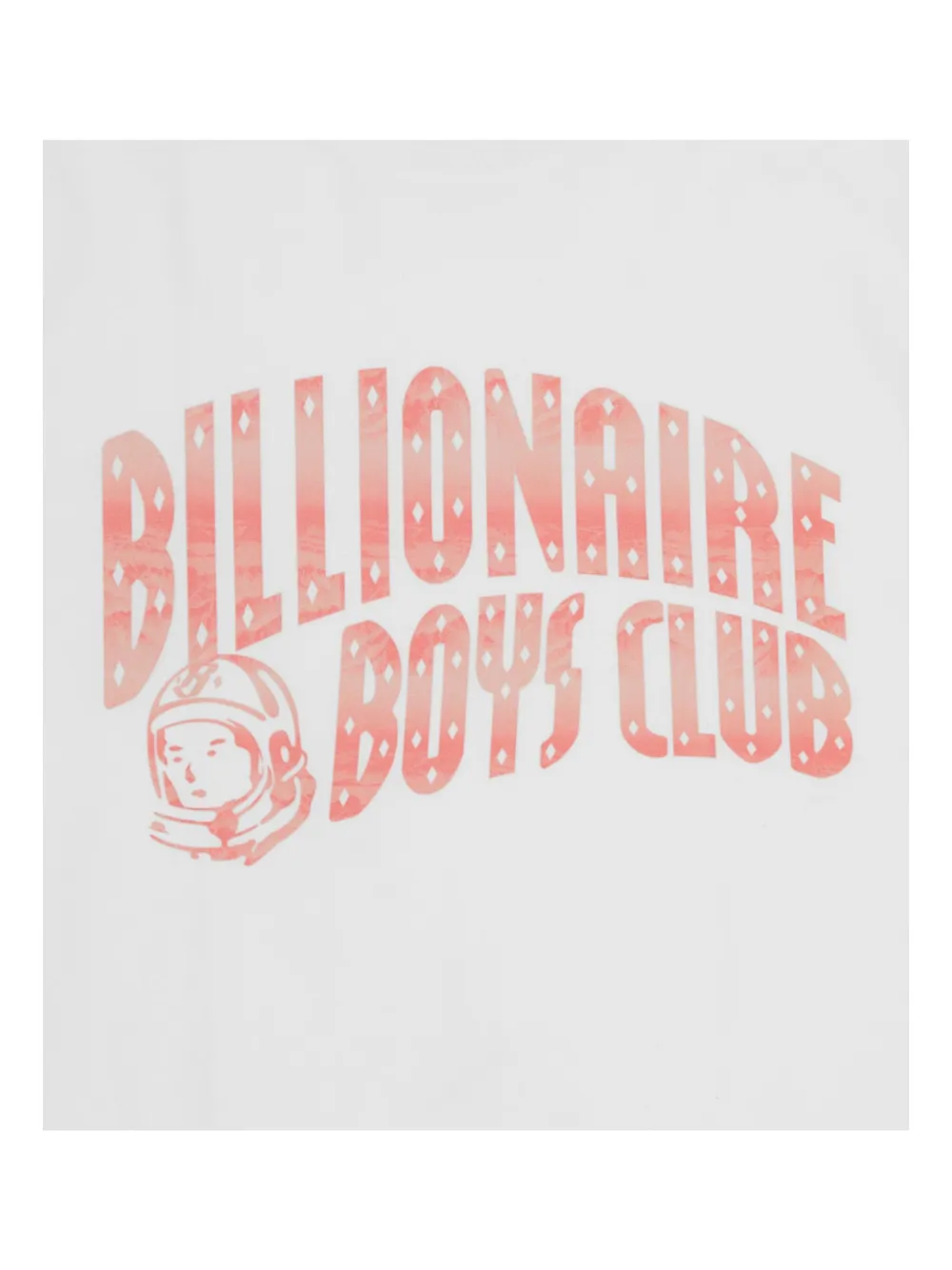 Billionaire Boys Club Arch Logo T-shirt Wit