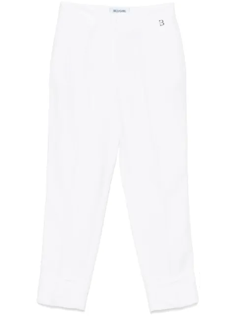 Blugirl pantalones con dije del logo