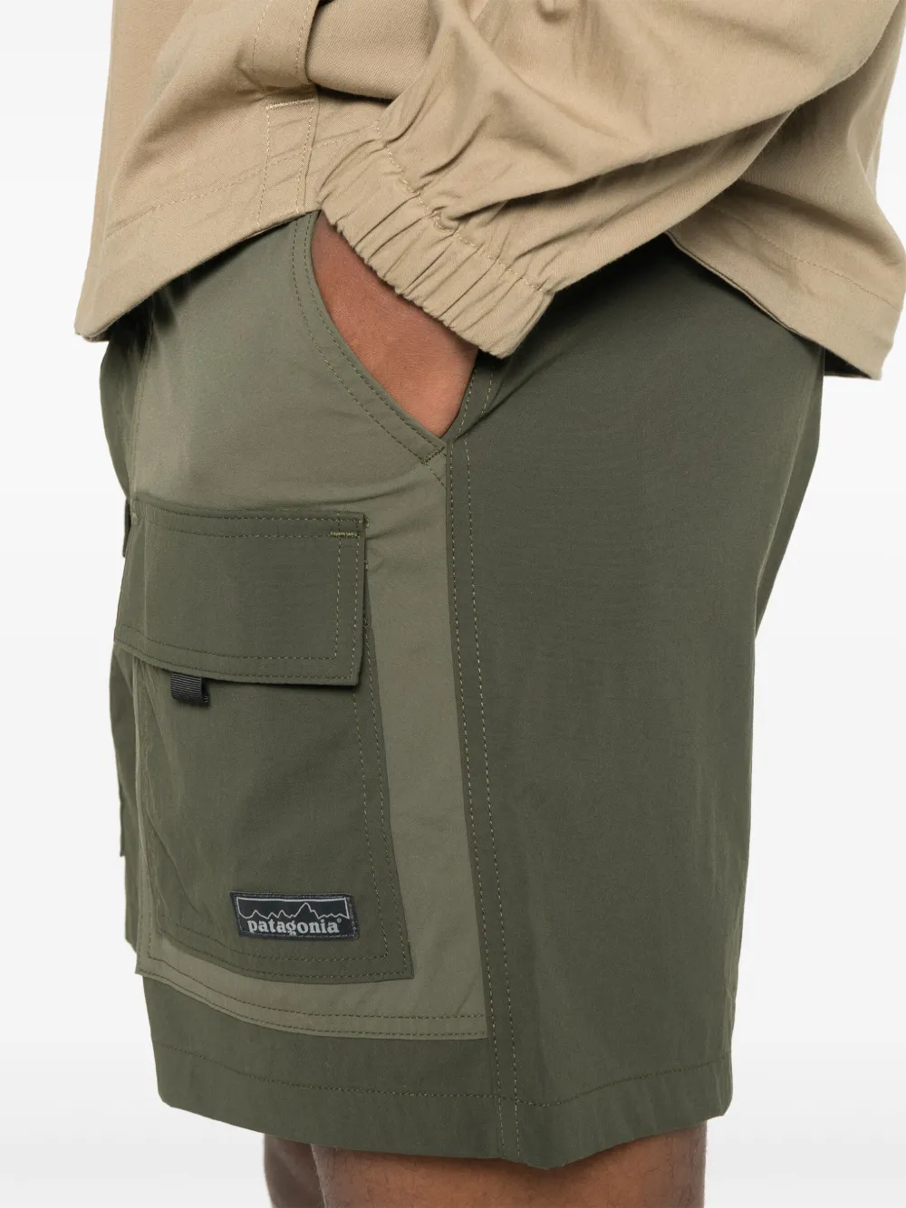 Patagonia Everyday shorts Groen