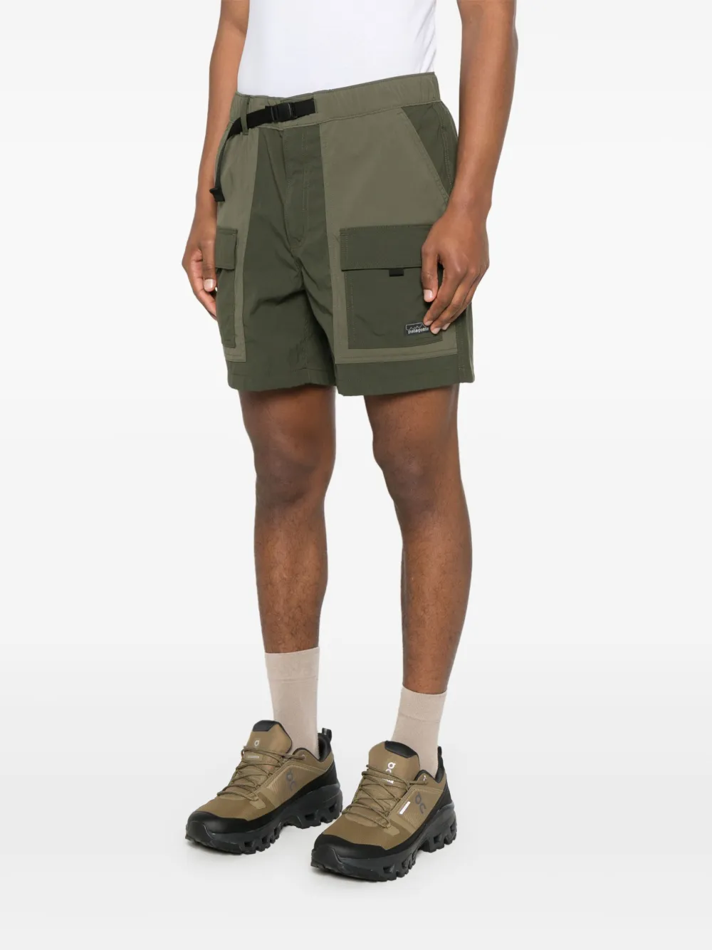 Patagonia Everyday shorts Groen