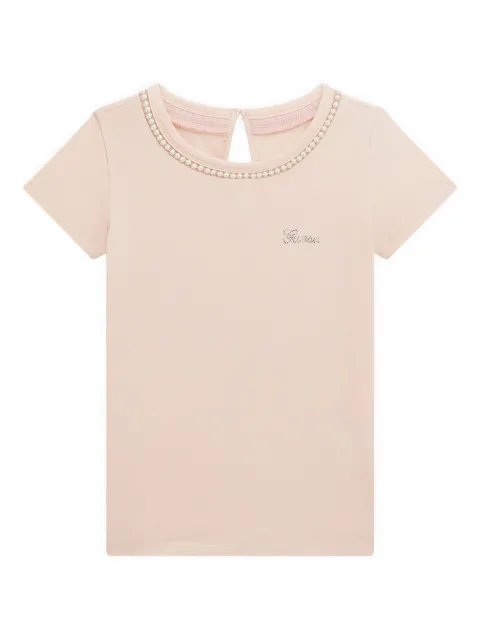 guess kids logo t-shirt