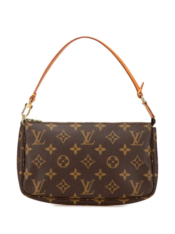 大人気新品  Louis Vuitton Pre-Owned 1999 モノグラム ポシェット アクセ バッグ