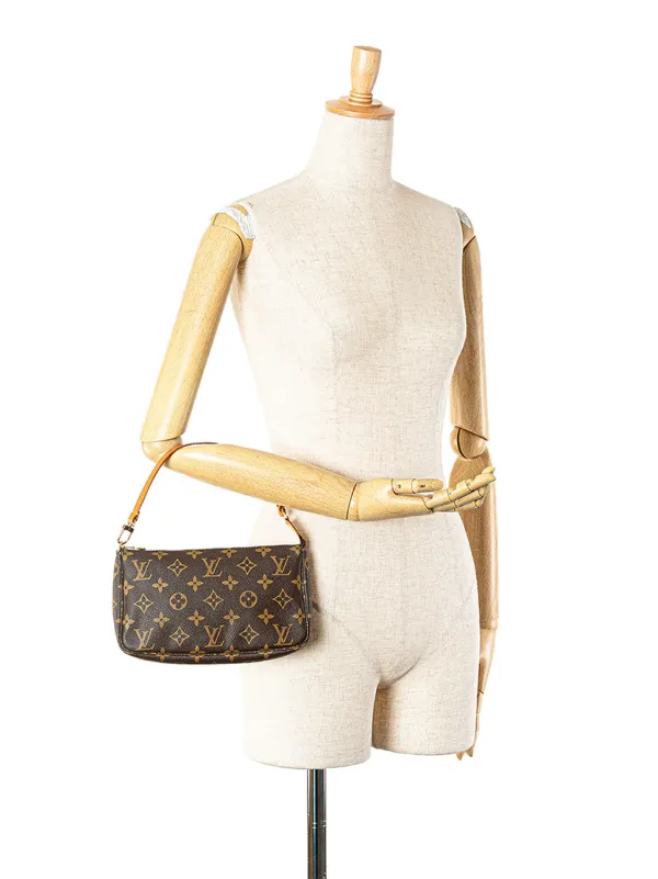Louis Vuitton Pre-Owned 1999 モノグラム ポシェット アクセ