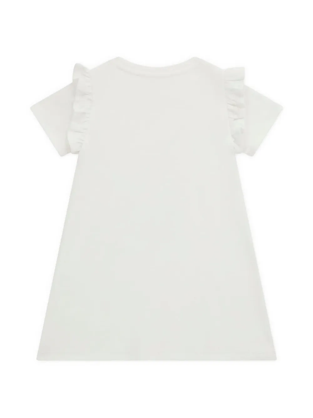 Guess kids interlock dress - Wit