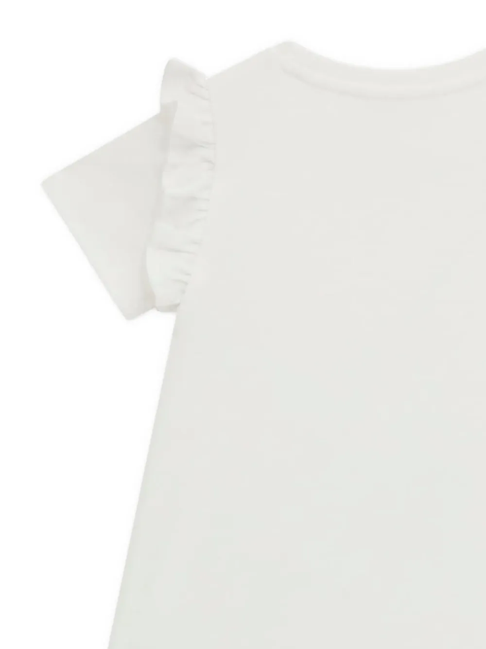guess kids Jurk met schakelketting Wit