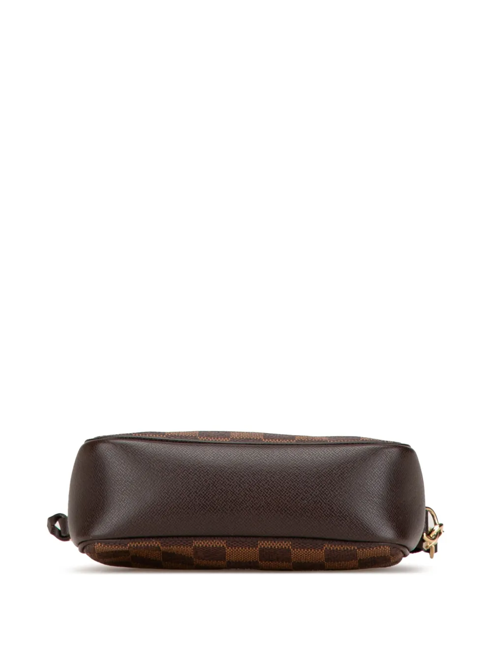 Louis Vuitton Pre-Owned Borsa a mano Trousse Pochette in tela Damier Ebène 1998 | Borse | Image 4