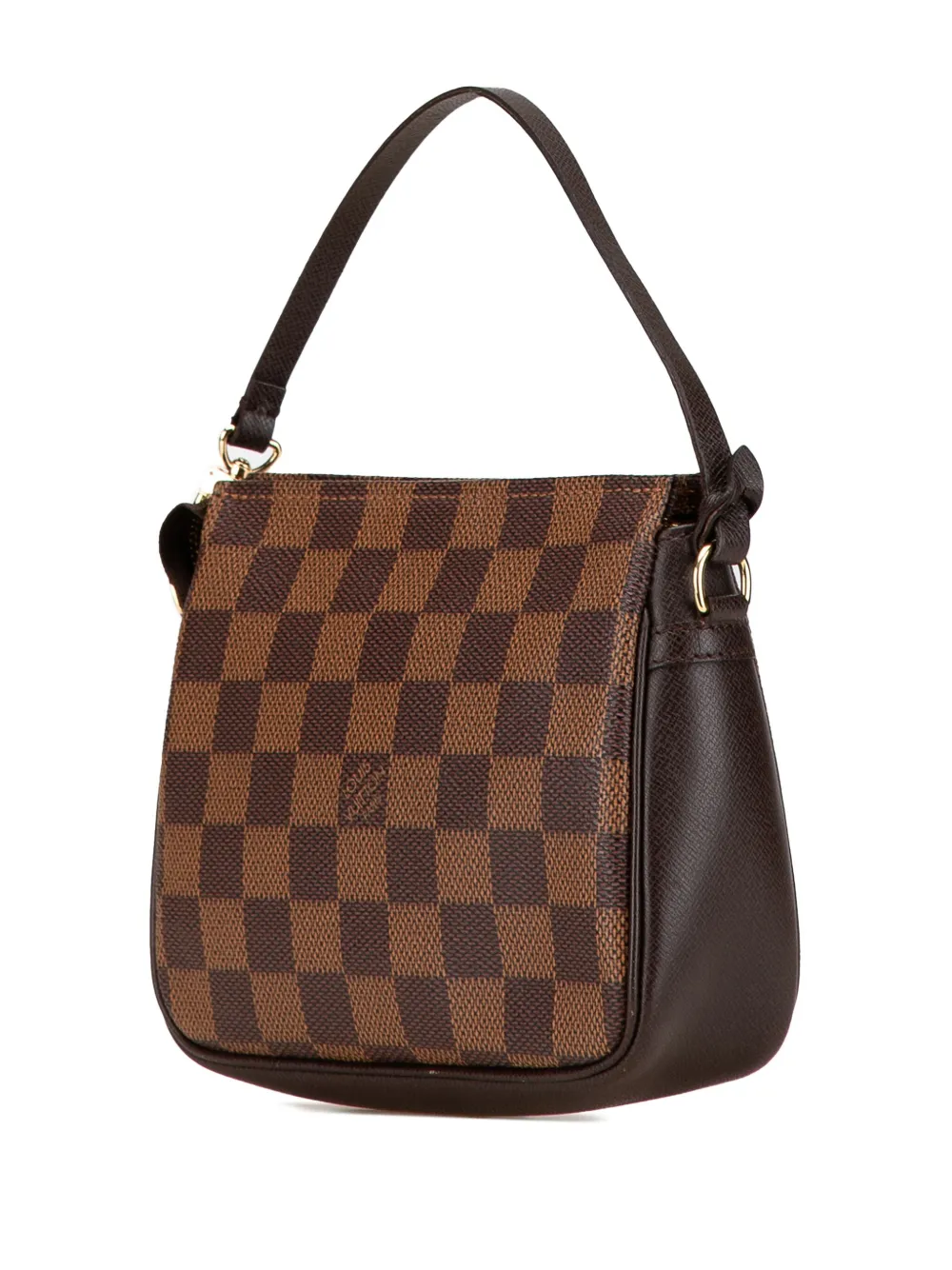 Louis Vuitton Pre-Owned Borsa a mano Trousse Pochette in tela Damier Ebène 1998 | Borse tote | Image 3