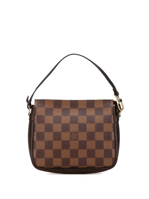 Louis Vuitton Pre-Owned 1998 Damier Ebene Trousse Pochette handbag HDB0A7KW271YM2HS - 0