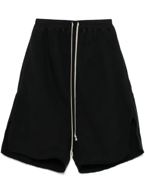 Rick Owens DRKSHDW shorts deportivos con cierre