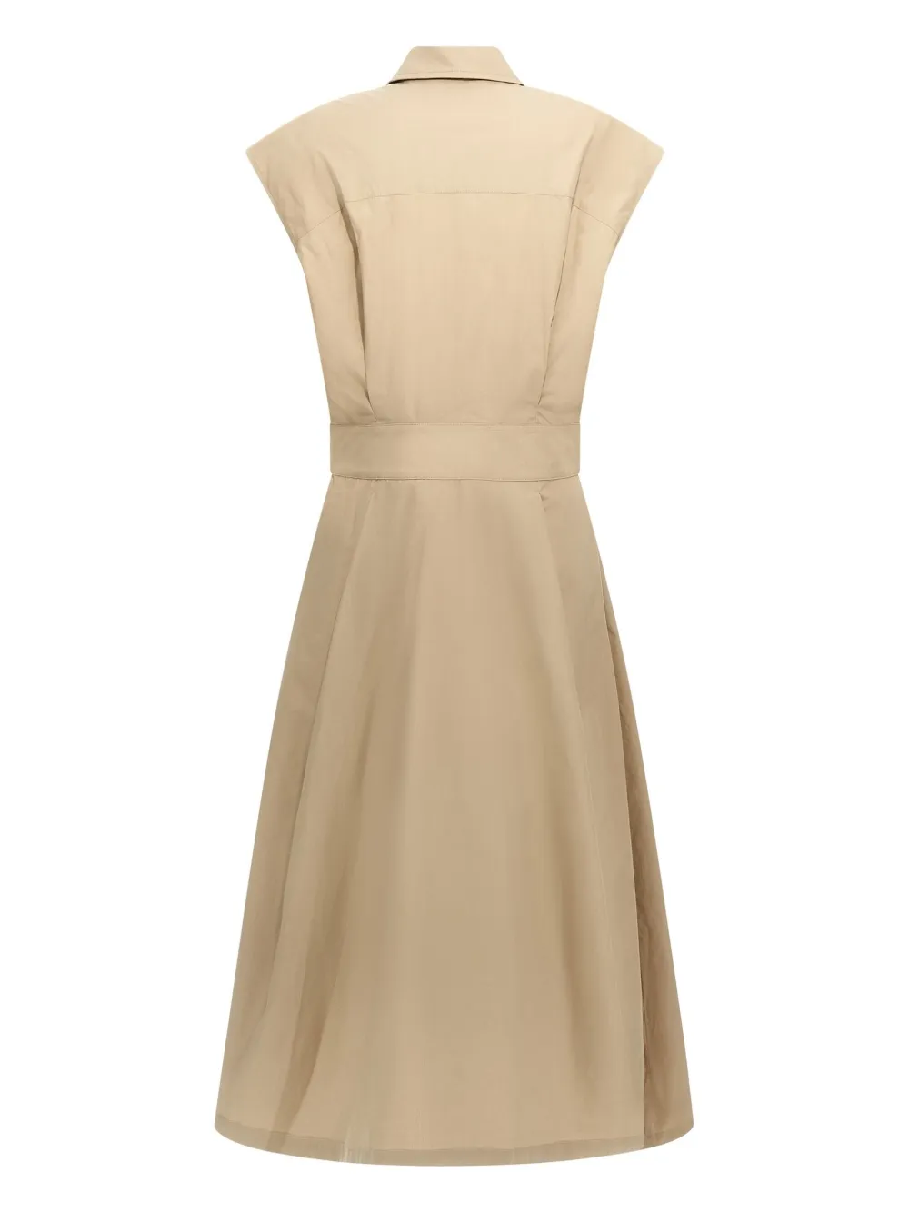 A.P.C. Athena midi dress - Beige