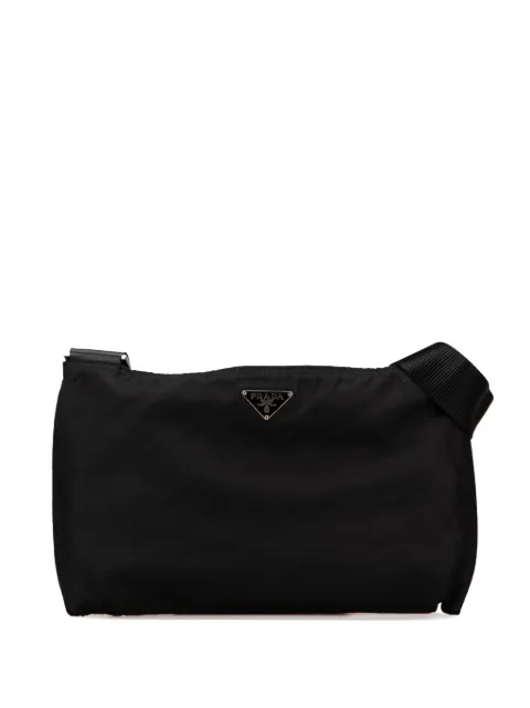 Prada Pre-Owned sac porté épaule zippé en tissu (2000-2013)