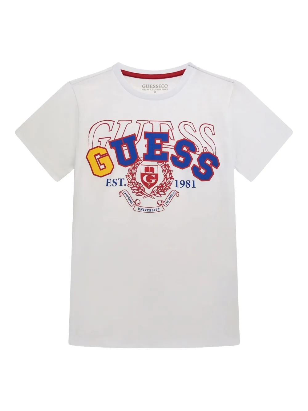 guess kids playera con estampado gráfico | blanco | Image 1