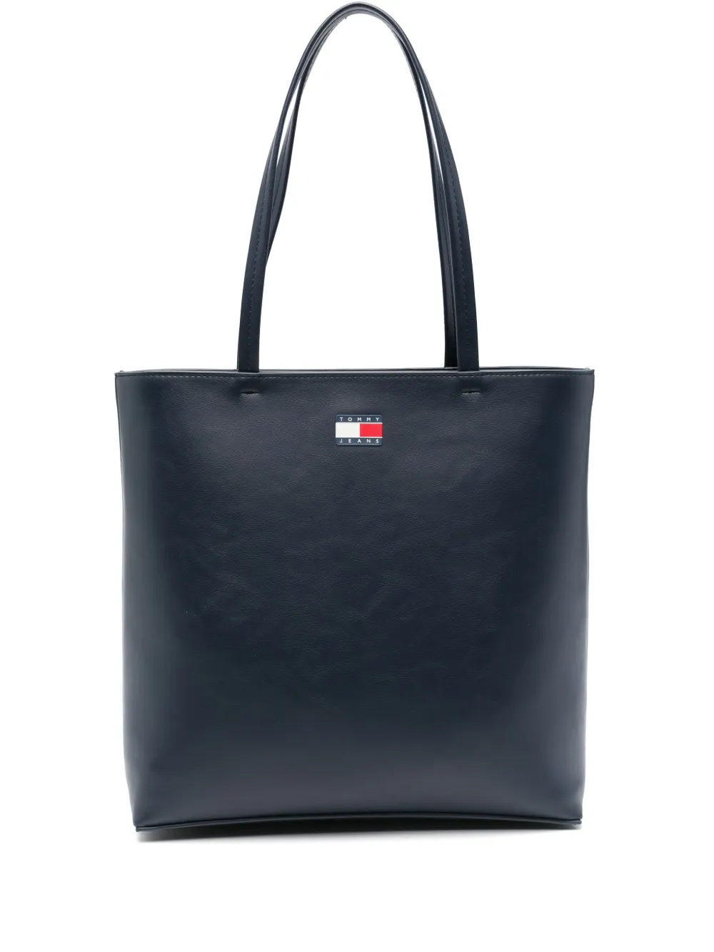 Tommy Jeans Essential shopper met logo Blauw