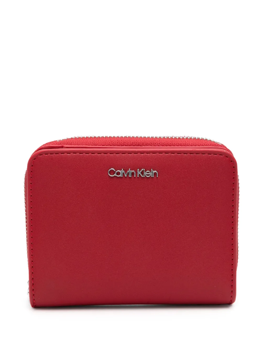 Calvin Klein Portemonnee met logo Rood
