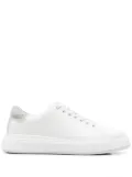 Calvin Klein leather sneakers - White