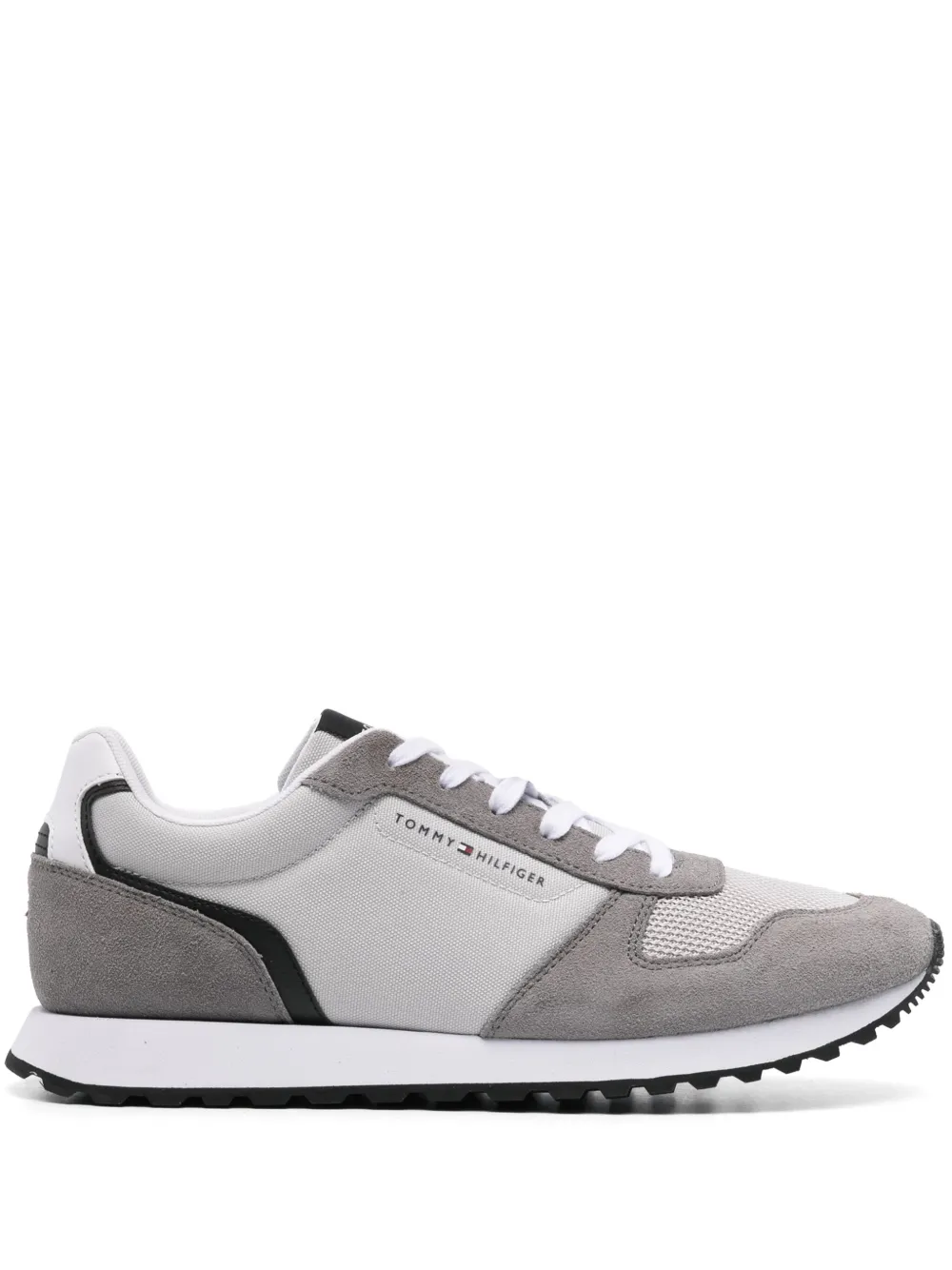 Tommy Hilfiger New Runner sneakers Grijs