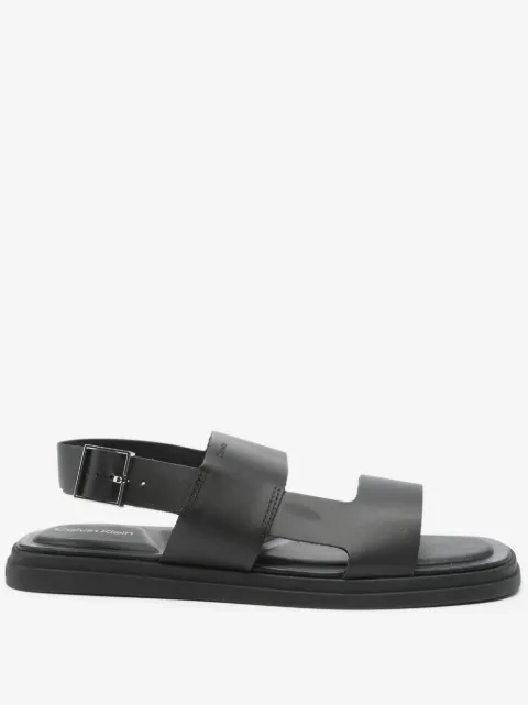 Calvin Klein leather sandals 
