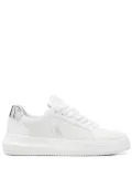 Calvin Klein Jeans leather sneakers - White
