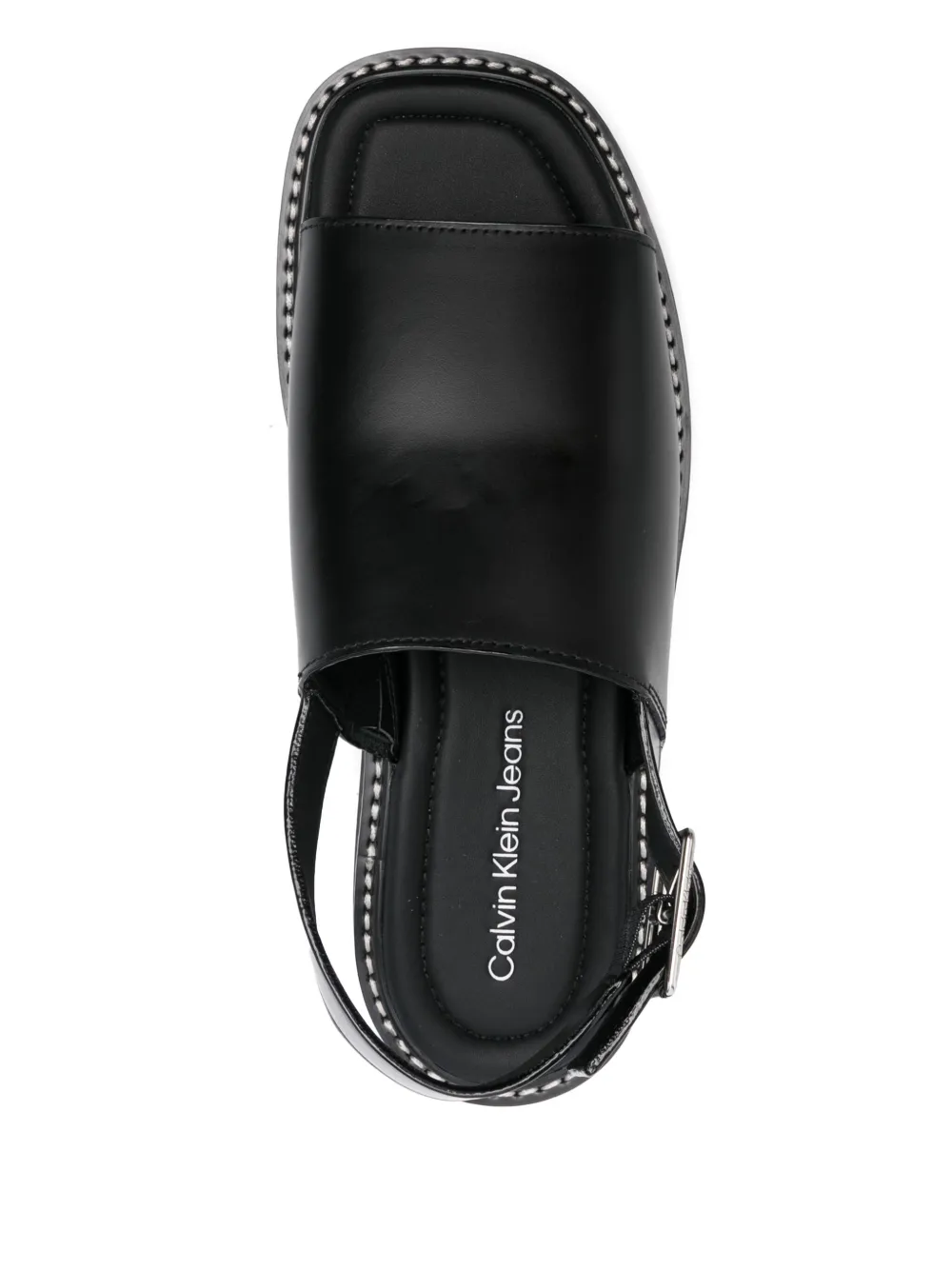 Calvin Klein Jeans Moldel sandals Black