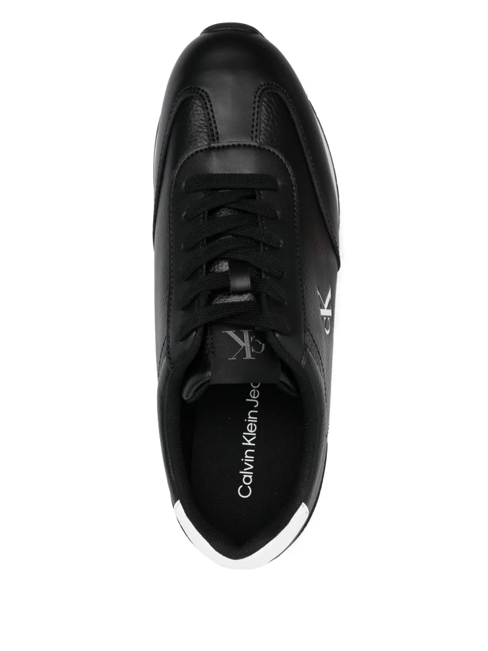 Calvin Klein Jeans Runner sneakers Zwart