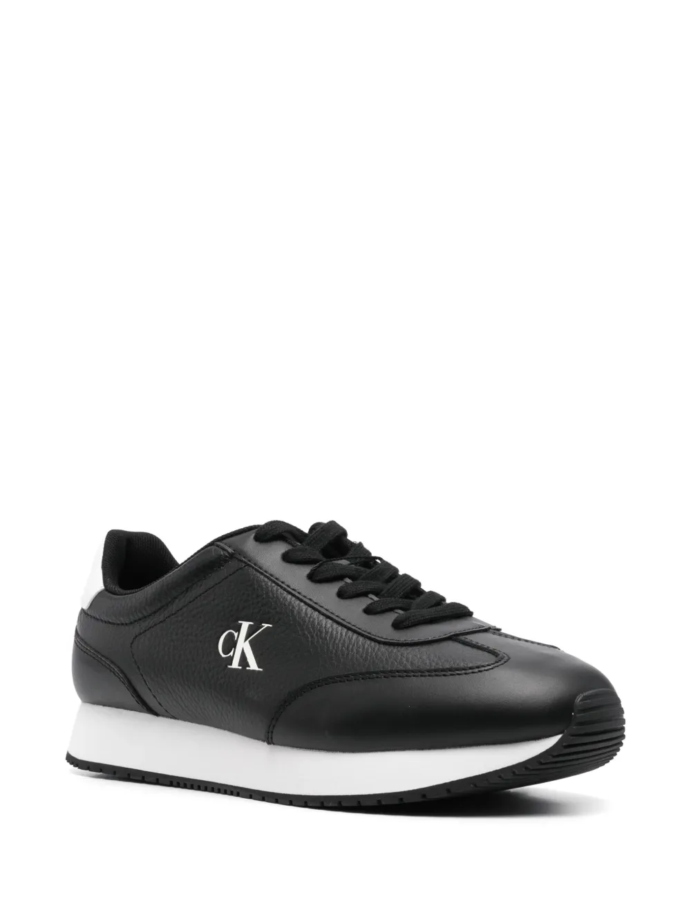 Calvin Klein Jeans Runner sneakers - Zwart