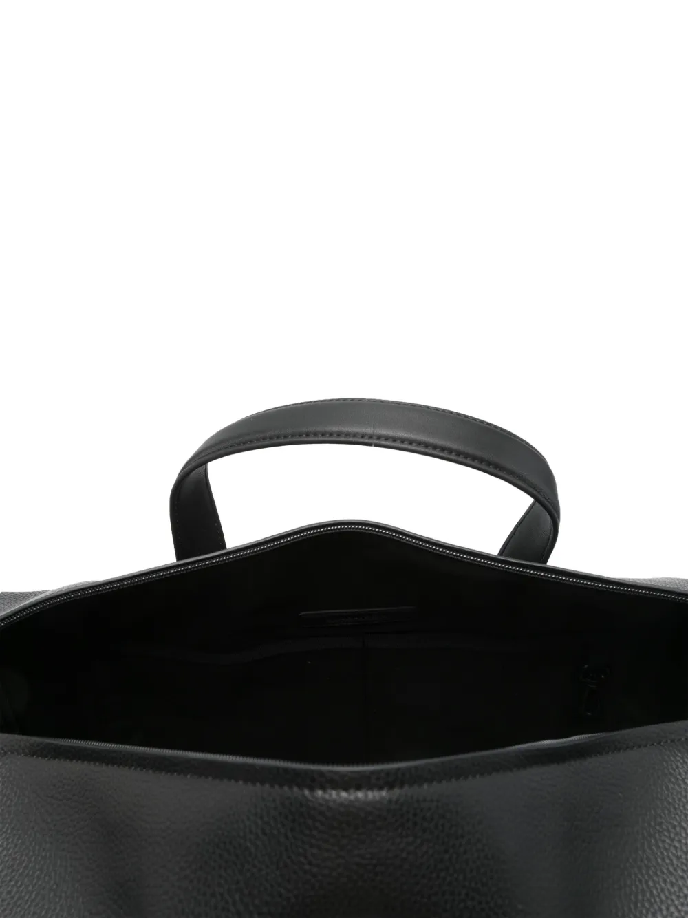 Calvin Klein Leren tas Zwart