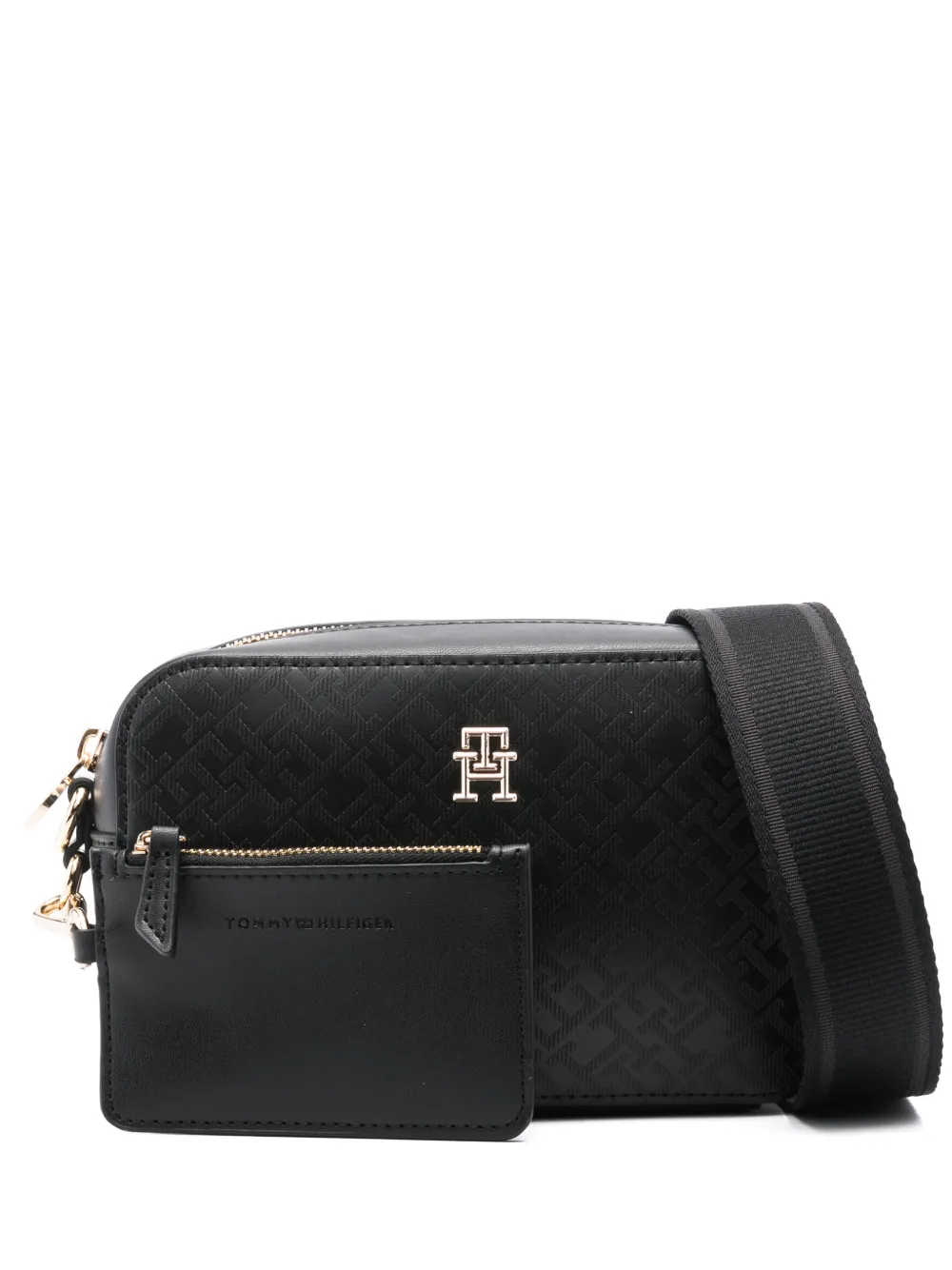 Tommy Hilfiger Distinct Camera cross body bag | Black | Image 1